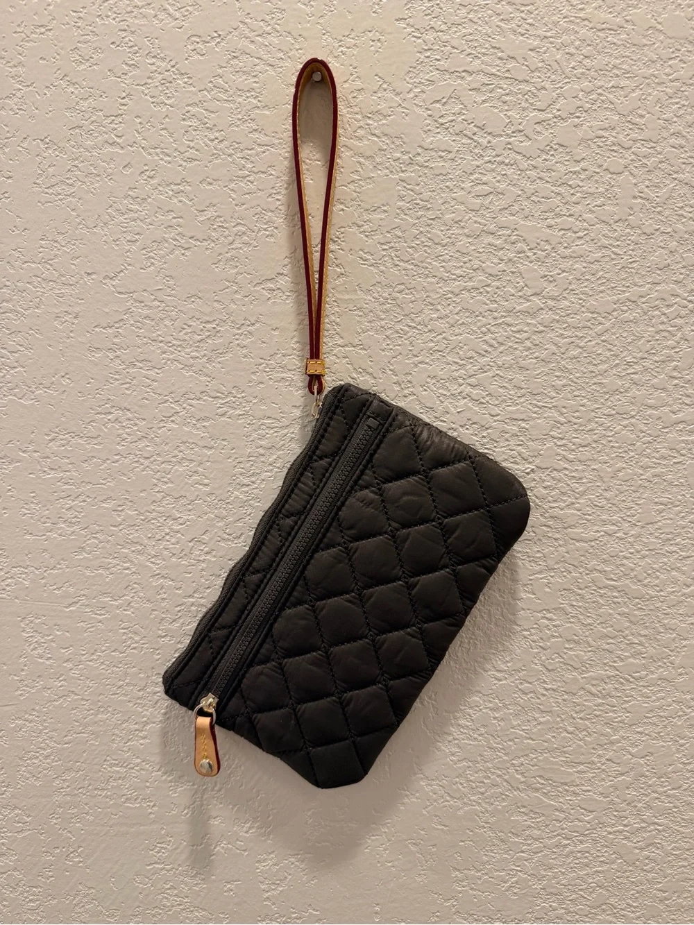 MZ Wallace Flat Metro Wristlet in Magnet NWOT